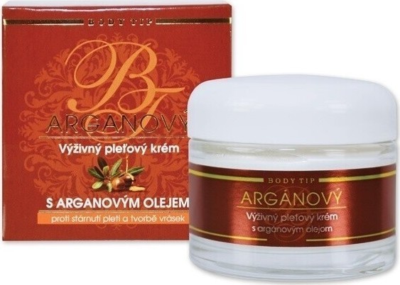 Arganový výživný pleťový krém 50ml