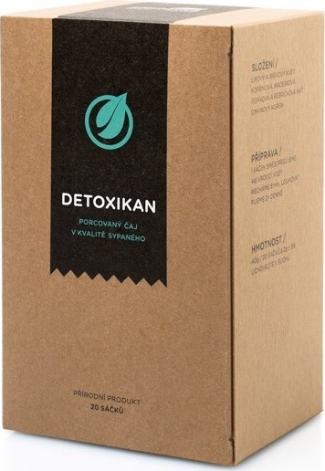 AROMATICA Bylinný čaj Detoxikan 20x2g