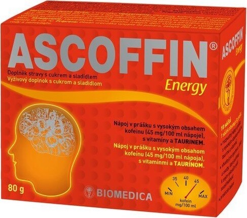 Ascoffin Energy 10x8g