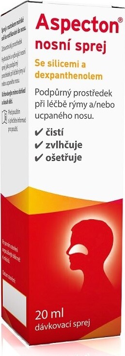 Aspecton nosní sprej 20ml