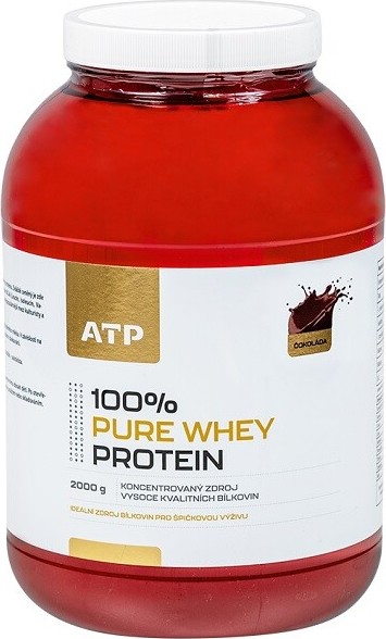 ATP 100% Pure Whey Protein 2000g čokoláda