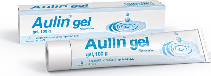 AULIN 30MG/G gel 100G