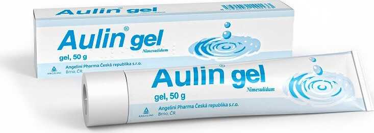 AULIN 30MG/G gel 50G