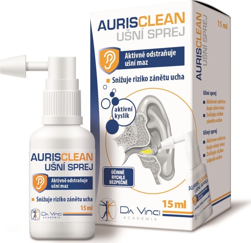 AurisClean ušní sprej 15ml