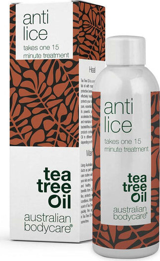 Australian Bodycare Prostředek proti vším s Tea Tree olejem - účinek do 15 minut