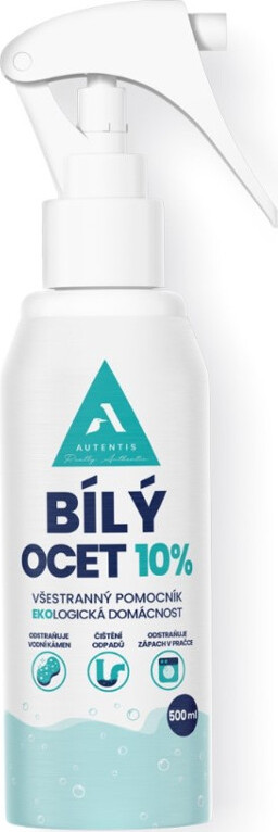 Autentis Bílý ocet 10% 500ml