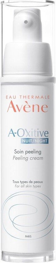 AVENE A-Oxitive Noční peelingový krém 30ml