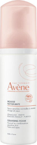 AVENE Čisticí pěna 150ml