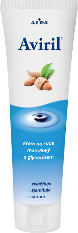 Aviril krém na ruce mandlový s glycerínem 100ml