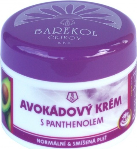 Barekol Avokádový krém s panthenolem 50ml