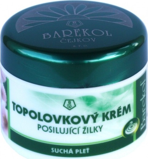 Barekol Topolovkový krém 50ml