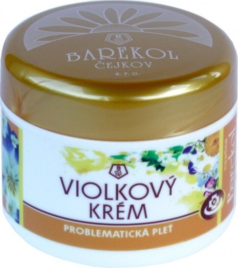 Barekol Violkový krém 50ml