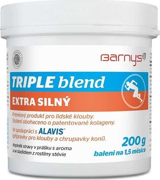 Barnys Triple blend EXTRA SILNÝ 200g