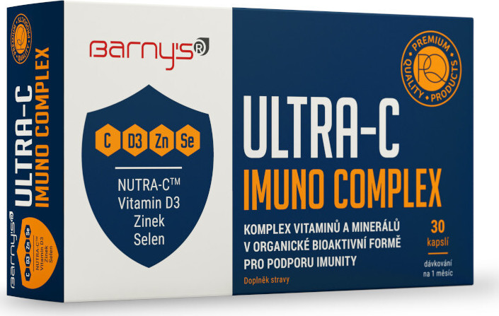 Barnys Ultra-C Imuno Complex cps.30