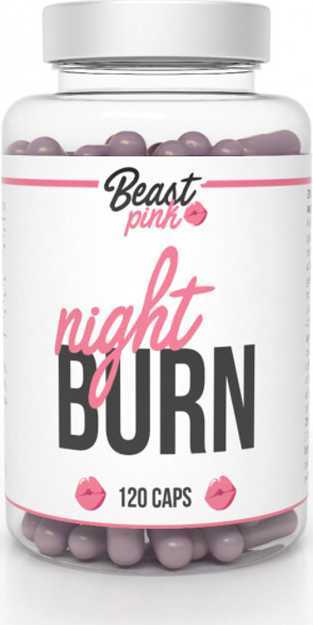 BeastPink Night Burn 120 kapslí