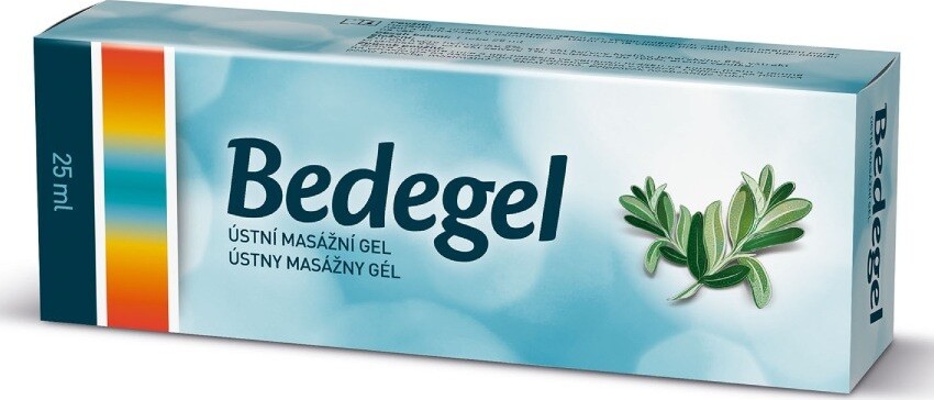 Bedegel ústní bylinný gel 25ml