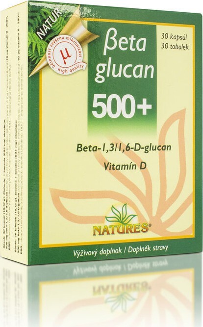 Beta Glucan 500+ tob.30