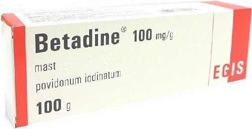 Betadine 100 mg/g ung.100 g