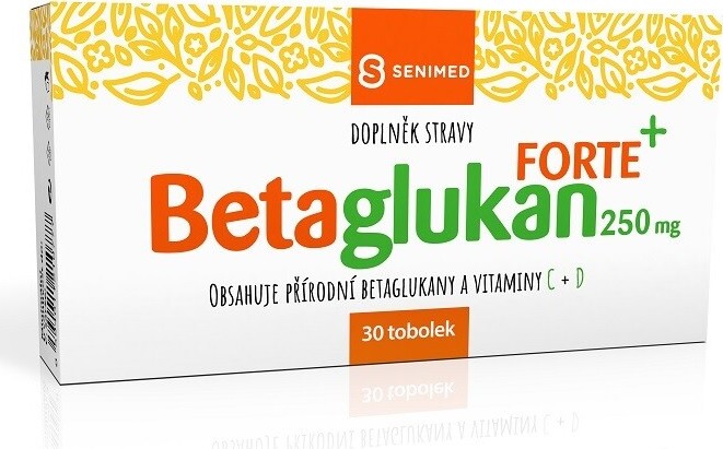 Betaglukan Forte+ 250mg tob.30