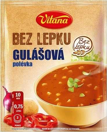 Bez lepku Gulášová polévka 60g