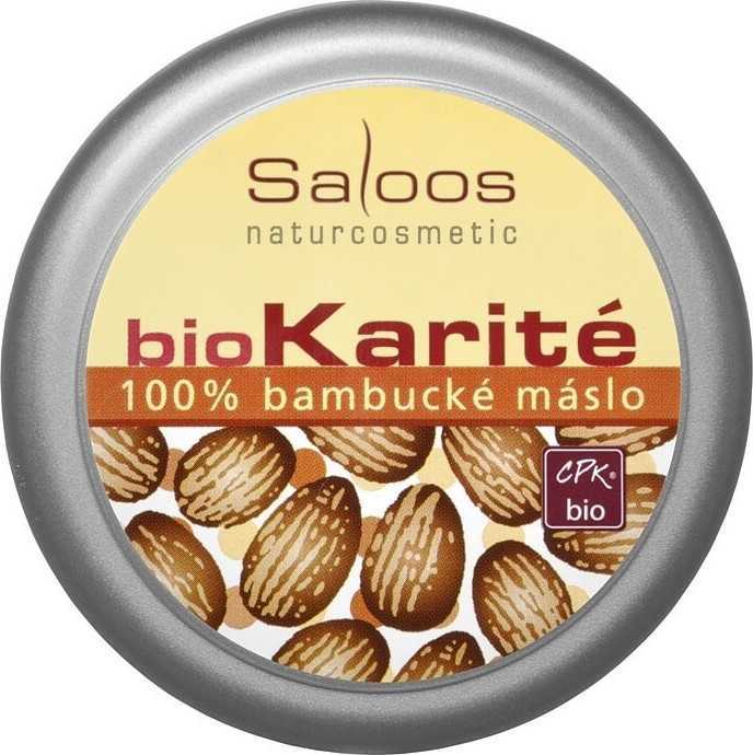 bio Karité 100% bambucké máslo 50ml