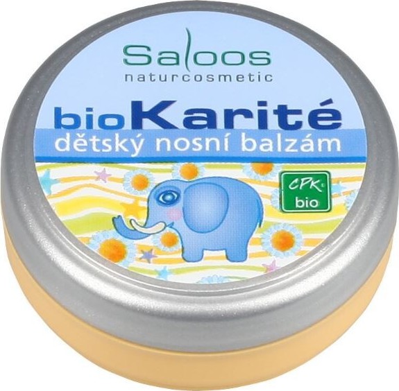 bio Karité dětský nosní balzám 19ml