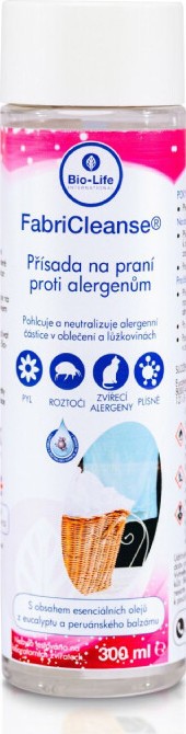 Bio-Life odstranovač alergenů Fabri Cleanse 300ml