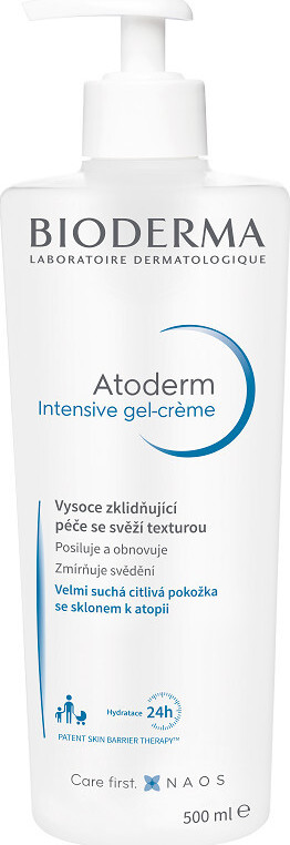 BIODERMA Atoderm Intensive gel-creme 500ml