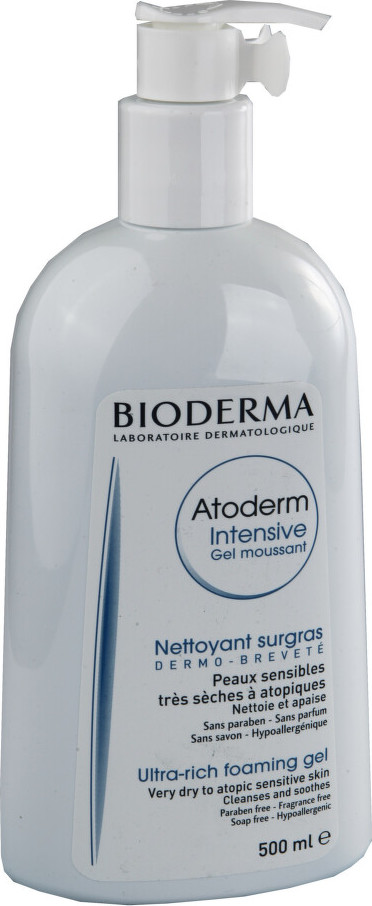 BIODERMA Atoderm Intensive Gel moussant 500ml