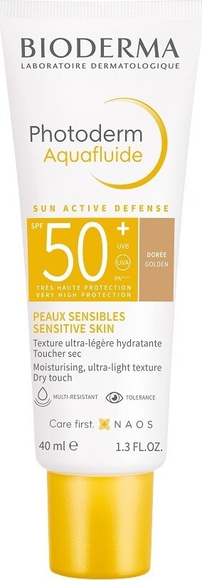 BIODERMA Photoderm Aquafluid tmavý SPF50+ 40ml