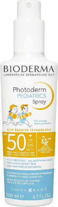 BIODERMA Photoderm PEDIATRICS Spray SPF50+ 200ml