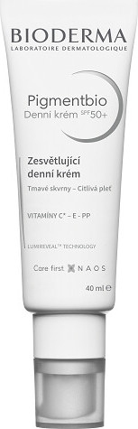 BIODERMA Pigmentbio denní krém SPF 50+ 40ml