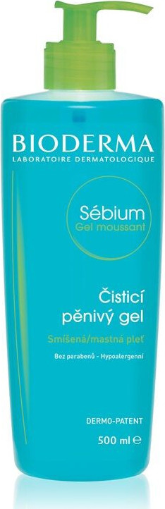 BIODERMA Sébium Gel moussant 500ml