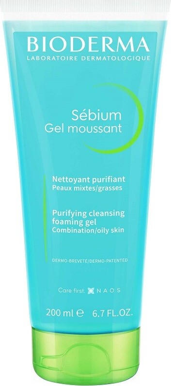 BIODERMA Sébium Gel moussant tuba 200 ml