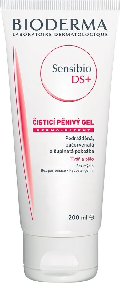 BIODERMA Sensibio DS+ Gel moussant 200ml