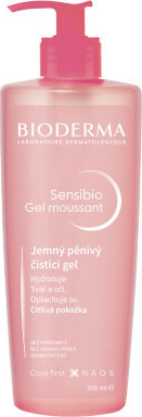 BIODERMA Sensibio Gel moussant 500ml