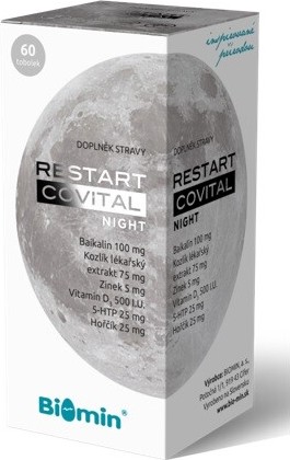 Biomin RESTART covital NIGHT tob.60