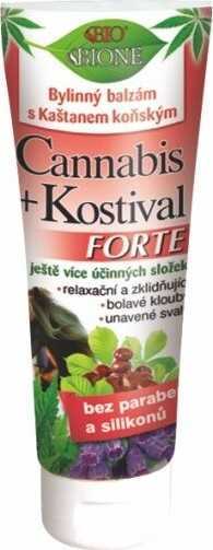 BIONE Cannabis+Kostival forte bylin.bal.200ml