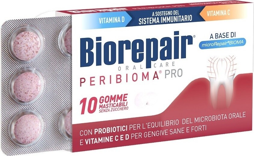 Biorepair Peribioma žvýkačky 10ks