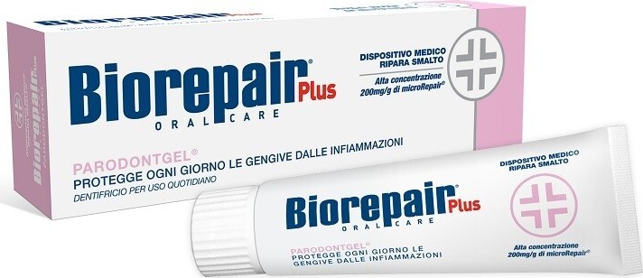 BioRepair Plus Parodontgel zubní pasta 75ml