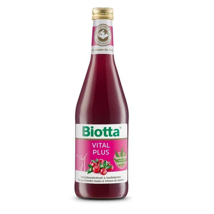 Biotta Vital Plus BIO 500ml