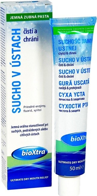 bioXtra zubní pasta jemná 50ml