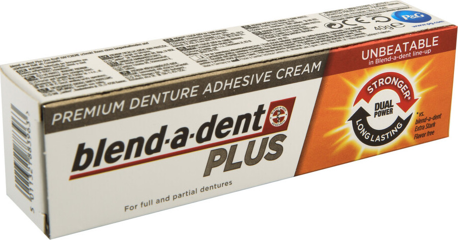 Blend-a-Dent fixační krém Plus Dual Power 40g