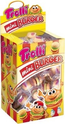 Bonbóny Mini Burger 80ks