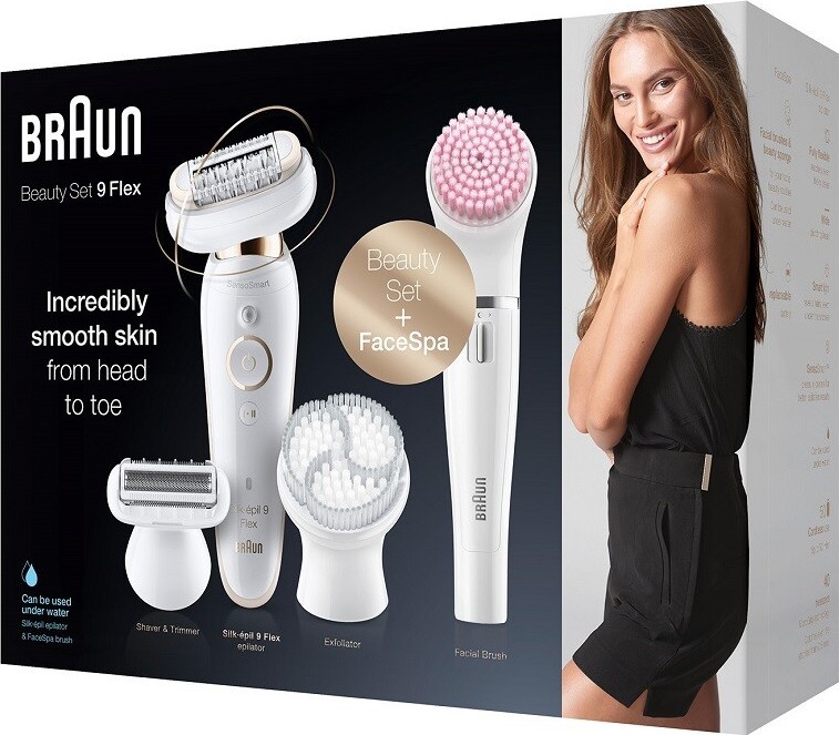 Braun Silk-épil 9 Flex 9100 Beauty Set epilátor