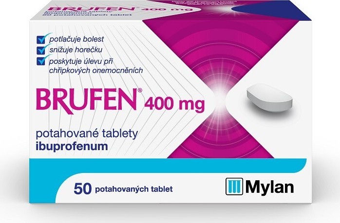 Brufen 400mg tbl.flm.50 II