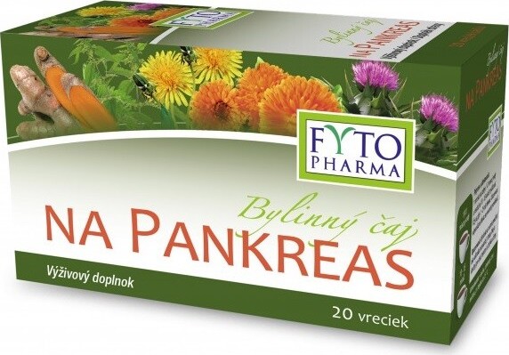 Bylinný čaj na pankreas 20x1.5g Fytopharma