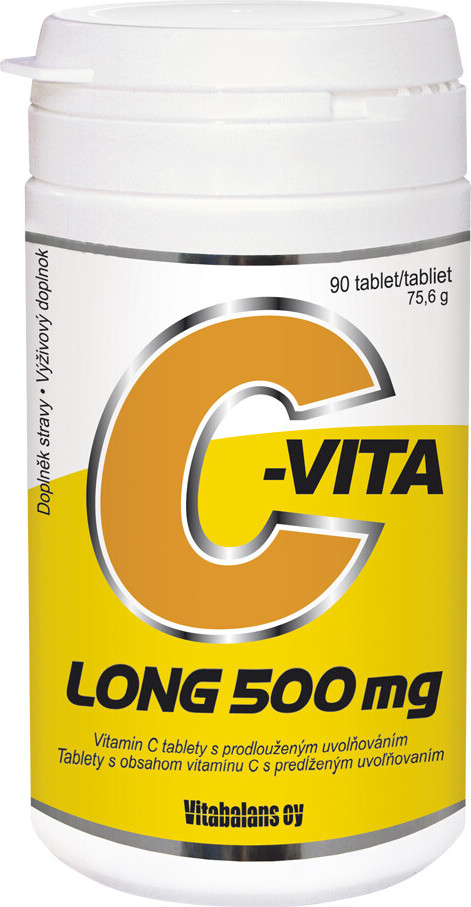 C-Vita Long 500mg tbl.90