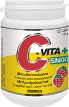 C-Vita+Zinc tbl.30