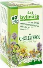 Čaj Bylináře Cholesterol 40x1.6g